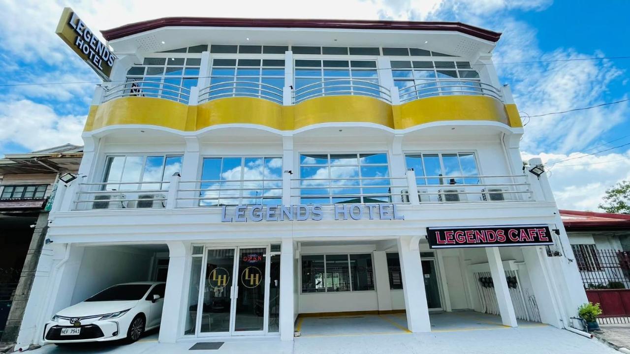 Legends Hotel & Restaurant - Lemery And Taal Exterior foto